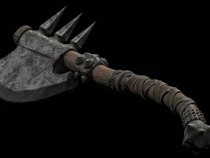 javali cibern&eacute;tico Modelo 3D