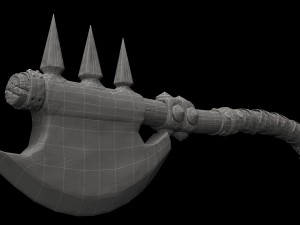 cybernetic boar 3D 模型