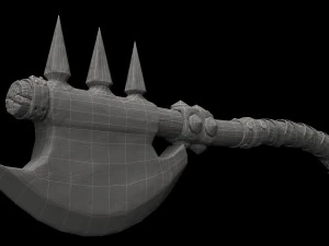 javali cibern&eacute;tico Modelo 3D