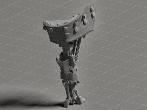 javali cibern&eacute;tico Modelo 3D