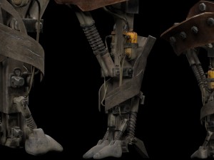 cybernetic boar 3D 模型