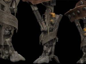 cybernetic boar 3D 模型