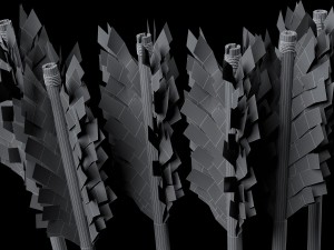 cybernetic boar 3D 模型