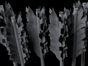 javali cibern&eacute;tico Modelo 3D