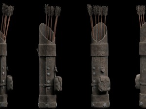 cybernetic boar 3D 模型