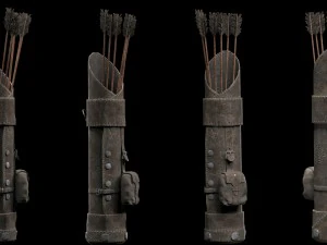 javali cibern&eacute;tico Modelo 3D