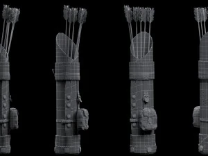 javali cibern&eacute;tico Modelo 3D