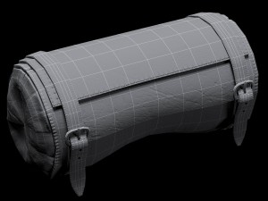 cybernetic boar 3D 模型