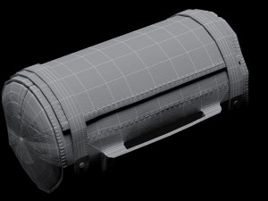 cybernetic boar 3D 模型