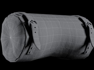 cybernetic boar 3D 模型