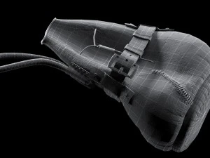 javali cibern&eacute;tico Modelo 3D