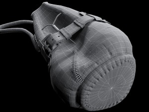 cybernetic boar 3D 模型