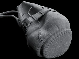 javali cibern&eacute;tico Modelo 3D