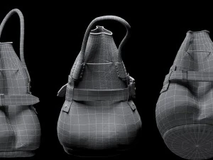 javali cibern&eacute;tico Modelo 3D