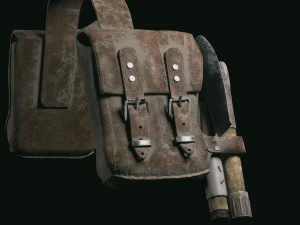 javali cibern&eacute;tico Modelo 3D