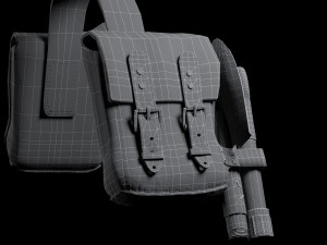 cybernetic boar 3D 模型