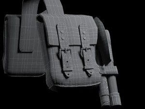 javali cibern&eacute;tico Modelo 3D