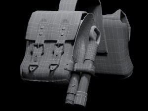 cybernetic boar 3D 模型