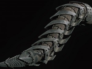 cybernetic boar 3D 模型