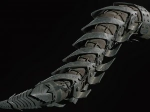 javali cibern&eacute;tico Modelo 3D