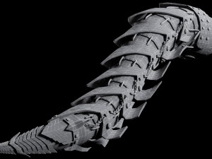 cybernetic boar 3D 模型