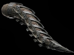 cybernetic boar 3D 模型