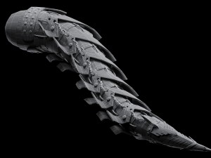cybernetic boar 3D 模型