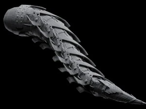 javali cibern&eacute;tico Modelo 3D