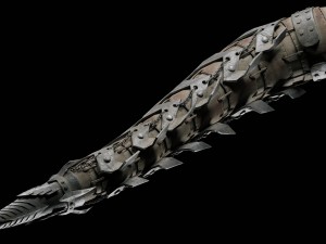 cybernetic boar 3D 模型