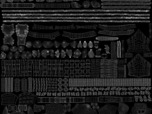 javali cibern&eacute;tico Modelo 3D