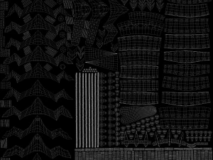 javali cibern&eacute;tico Modelo 3D