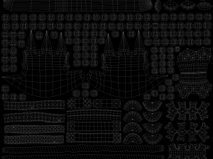 cybernetic boar 3D 模型