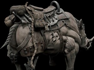 sibernetik domuz 3D Model