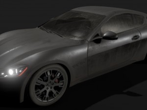 maserati gt Modèle 3D