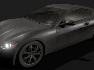 Maserati GT Modelo 3D