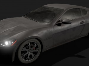 maserati gt Modèle 3D