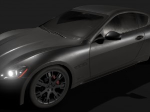 maserati gt Modèle 3D