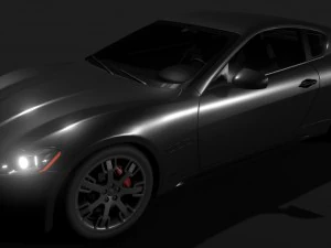 Maserati GT Modelo 3D
