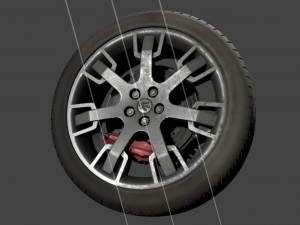 maserati gt Modèle 3D