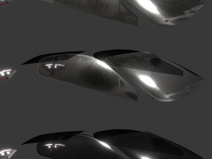 maserati gt Modèle 3D