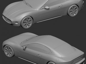 maserati gt Modèle 3D