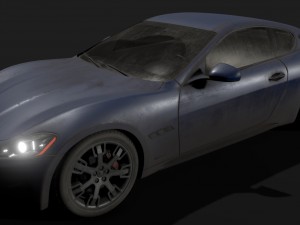 maserati gt Modèle 3D