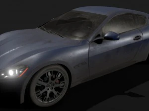 Maserati GT Modelo 3D
