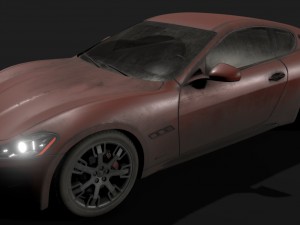 maserati gt Modèle 3D