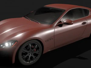 Maserati GT Modelo 3D