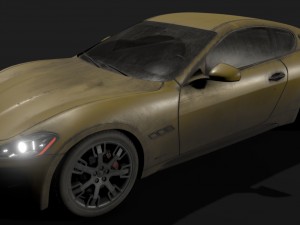 maserati gt Modèle 3D