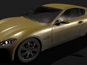 maserati gt Modèle 3D