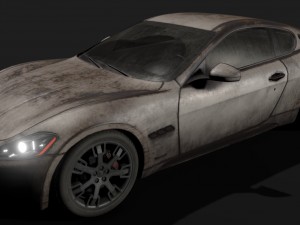 maserati gt Modèle 3D