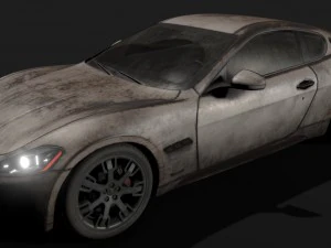 Maserati GT Modelo 3D
