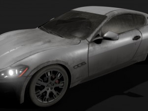 maserati gt Modèle 3D